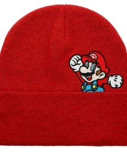 Bioworld Super Mario Bros Mario Peek-a-Boo Beanie