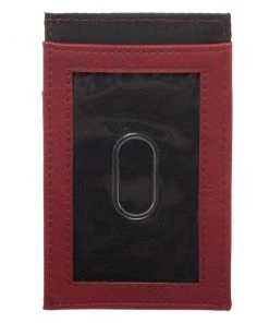 Bioworld Marvel Deadpool Black Badge Front Pocket Card Wallet