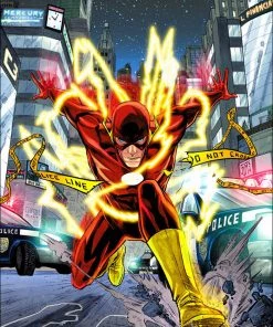 Pyramid America DC Comics The Flash 3D Framed Poster