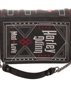 Bioworld DC Comics Harley Quinn Storybook Clutch Handbag