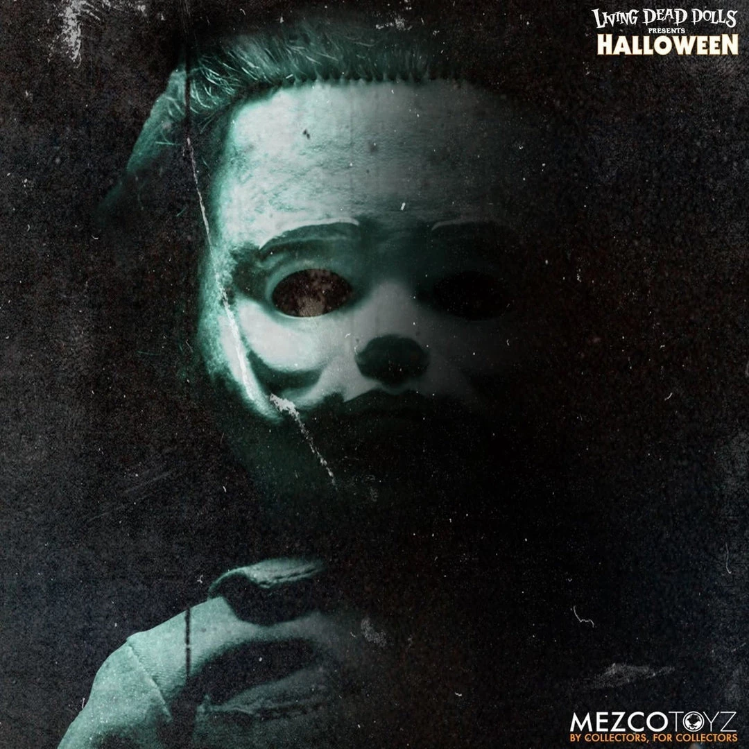 Mezco Living Dead Dolls Halloween Michael Myers Doll 4 Mezco Living Dead Dolls Halloween Michael Myers Doll