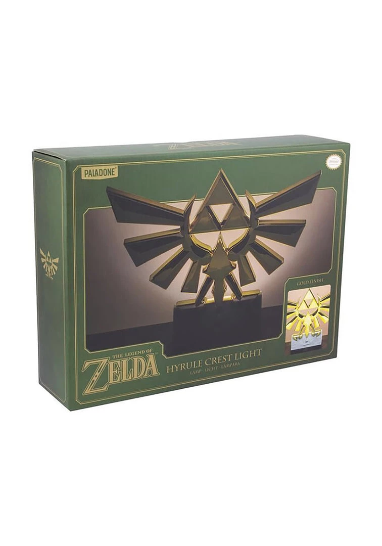 Paladone Legend Of Zelda Hyrule Crest Light The Legend Of Zelda 3 Paladone Legend Of Zelda Hyrule Crest Light The Legend Of Zelda