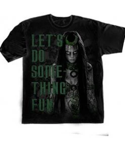 Changes DC Comics Suicide Squad Enchantress T-Shirt