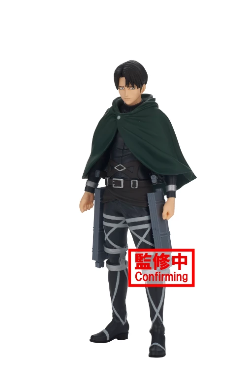 Little Buddy Attack On Titan - The Final Season-Levi Figure 3 Little Buddy Attack On Titan - The Final Season-Levi Figure