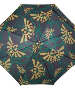Bioworld The Legend Of Zelda - Light Up Umbrella With Flashlight Handle Video Games
