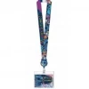 Monogram Disney Lilo And Stitch Extendable Reel ID Badge Holder Lanyard