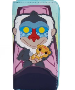 Loungefly The Lion King Pride Rock Zip Around Wallet