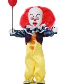 Mezco It 1990 Pennywise Living Dead Dolls Figurine Movies