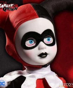 Mezco DC Harley Quinn Living Dead Doll Figure 8 Mezco DC Harley Quinn Living Dead Doll Figure