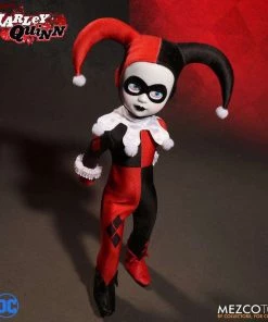 Mezco DC Harley Quinn Living Dead Doll Figure 9 Mezco DC Harley Quinn Living Dead Doll Figure