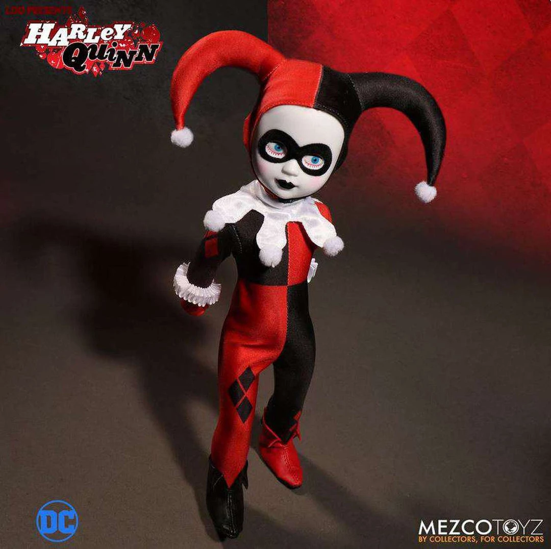 Mezco DC Harley Quinn Living Dead Doll Figure 6 Mezco DC Harley Quinn Living Dead Doll Figure