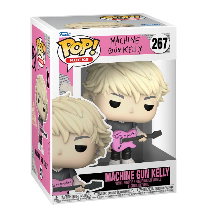 Funko Pops! Funko POP Rock- Machine Gun Kelly From Tickets To My Downfall 4 Funko Pops! Funko POP Rock- Machine Gun Kelly From Tickets To My Downfall