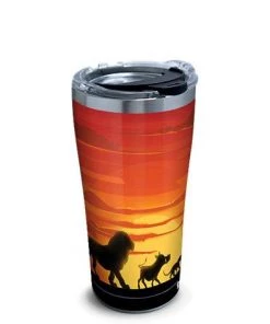 Disney: Lion King Silhouette 20 Oz. Stainless Steel Tervis Tumbler