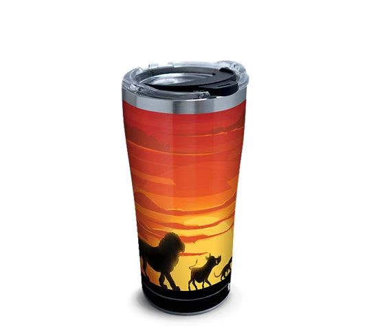 Disney: Lion King Silhouette 20 Oz. Stainless Steel Tervis Tumbler 3 Disney: Lion King Silhouette 20 Oz. Stainless Steel Tervis Tumbler