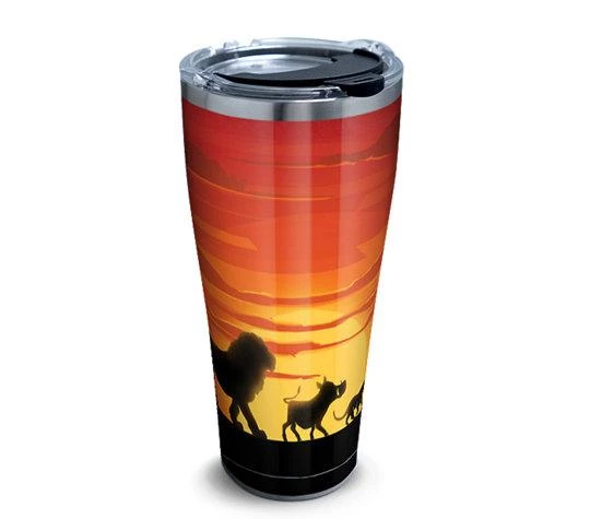 Disney: Lion King Silhouette Stainless Steel Tervis Tumbler 3 Disney: Lion King Silhouette Stainless Steel Tervis Tumbler