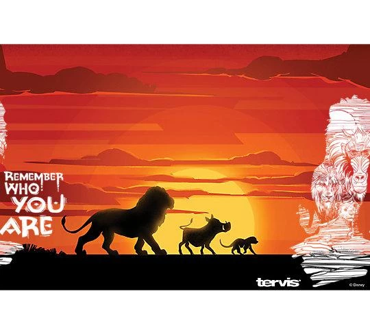 Disney: Lion King Silhouette 20 Oz. Stainless Steel Tervis Tumbler 4 Disney: Lion King Silhouette 20 Oz. Stainless Steel Tervis Tumbler