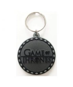 Bioworld Game Of Thrones - Logo Plastic Keychain