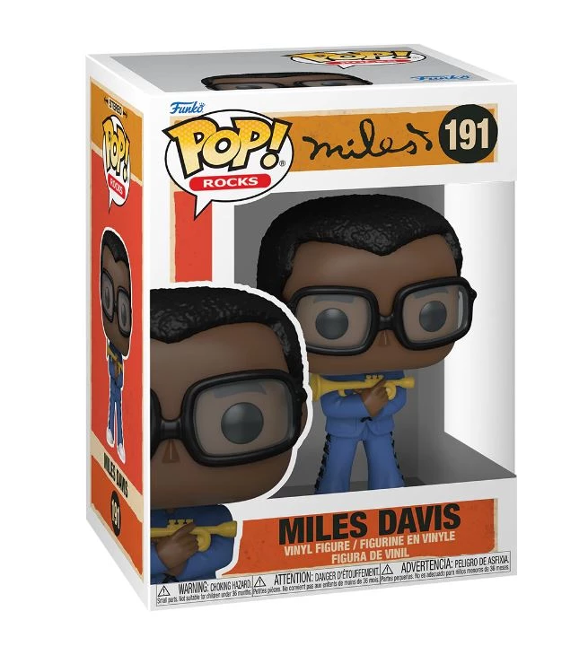 Funko Pops! Funko POP- Icons- Miles Davis 4 Funko Pops! Funko POP- Icons- Miles Davis