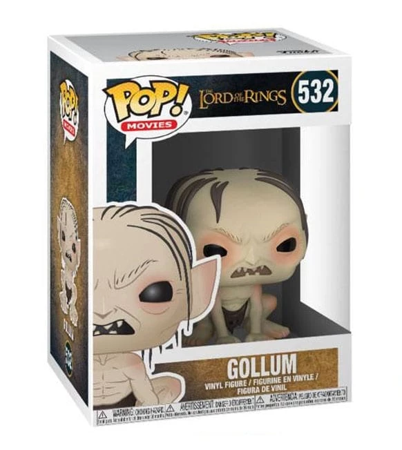 Funko Lord Of Rings Gollum Pop Vinyl Figure 3 Funko Lord Of Rings Gollum Pop Vinyl Figure