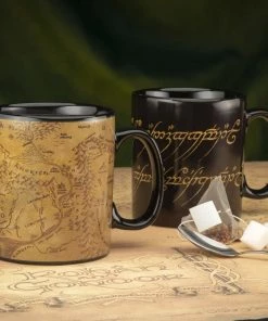Paladone The Lord Of The Rings Lord Of The Rings - Heat Change Mug