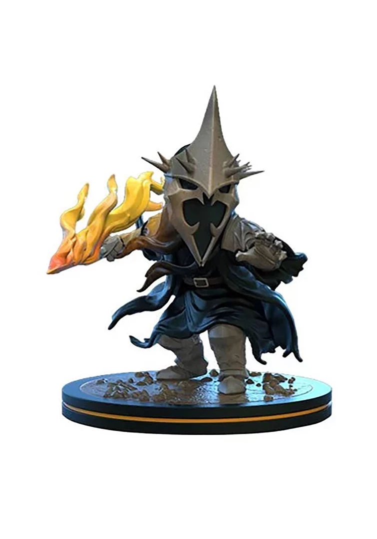 Quantum Mechanix Movies LORD OF THE RINGS WITCH KING OF ANGMAR Q-FIG 3 Quantum Mechanix Movies LORD OF THE RINGS WITCH KING OF ANGMAR Q-FIG