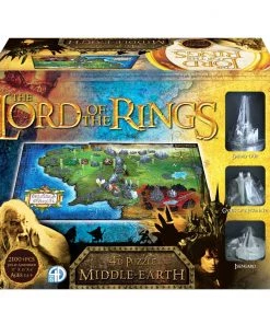 4D Cityscape Lord Of The Rings Middle Earth 4D Puzzle