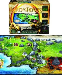 4D Cityscape Lord Of The Rings Middle Earth 4D Puzzle