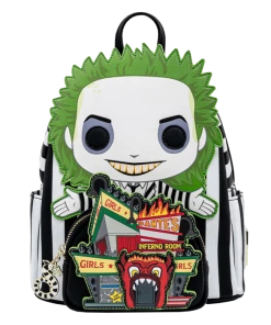Loungefly Beetlejuice Dante's Inferno Mini Backpack
