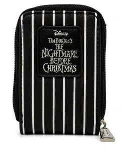 Loungefly Disney Nightmare Before Christmas Jack Skellington Suit Accordian Wallet