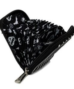 Loungefly Disney Nightmare Before Christmas Jack Skellington Suit Accordian Wallet