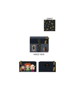 Loungefly Hocus Pocus Chibi Wallet