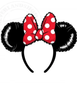 Loungefly Disney Minnie Mouse Balloons Headband