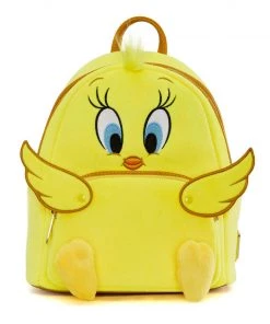 Loungefly Looney Tunes Tweety Plush Mini Backpack
