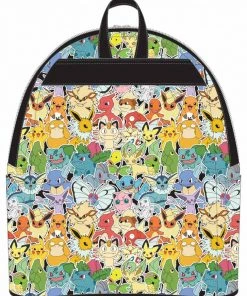 Loungefly Pokemon Ombre Mini Backpack
