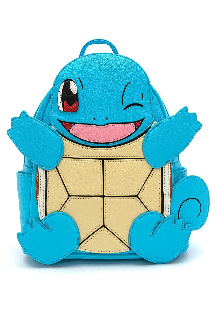 Squirtle Cosplay Mini Backpack Loungefly 3 Squirtle Cosplay Mini Backpack Loungefly