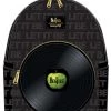 Loungefly The Beatles Let It Be Vinyl Record Mini Backpack
