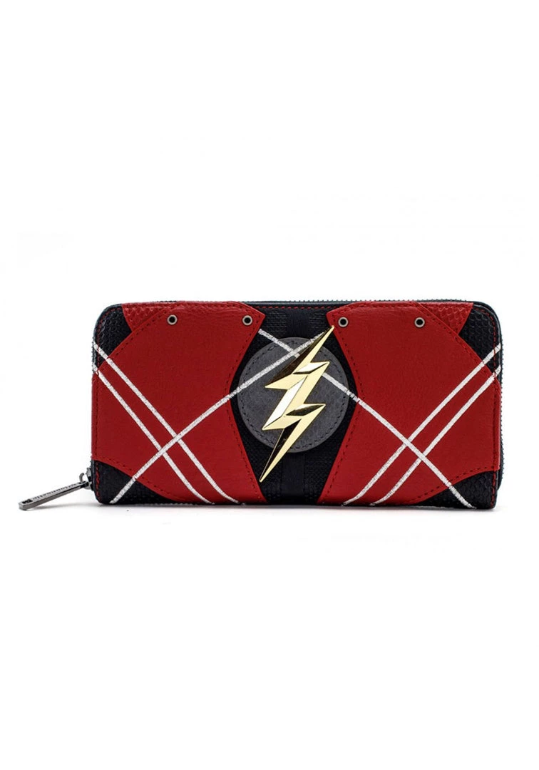 Loungefly X DC Flash Wallet 3 Loungefly X DC Flash Wallet