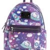 Loungefly X Hello Kitty Purple Mini Backpack