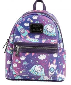 Loungefly X Hello Kitty Purple Mini Backpack