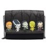 Loungefly Universal Monsters Chibi Linechain Strap Crossbody