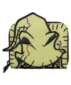 Loungefly The Nightmare Before Christmas Oogie Boogie Cosplay Zip Wallet