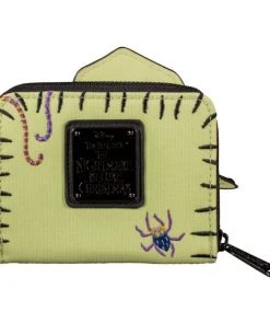 Loungefly The Nightmare Before Christmas Oogie Boogie Cosplay Zip Wallet