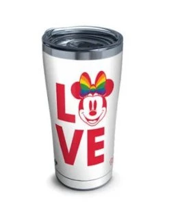 Tervis Disney® - Minnie Love 20 Oz Stainless Steel With Slider Lid