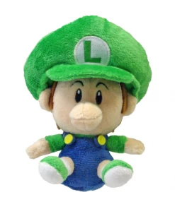 Little Buddy Mario Series Baby Luigi 6" Plush