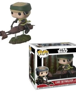Funko Star Wars Luke On Speeder Bike Pop Vinyl Figure (Chase)