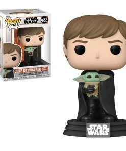 Funko POP Star Wars: Mandalorian- Luke W/Child