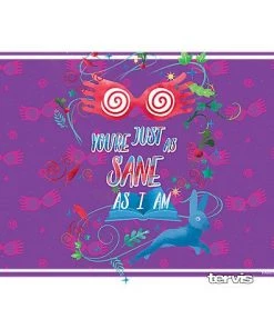 Harry Potter: Luna "You're Just As Sane As I Am" 20 Oz. Stainless Steel Tervis Tumbler Movies