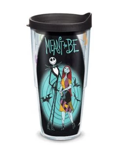 Disney Nightmare Before Christmas "Meant To Be" 24 Oz. Tervis Tumbler