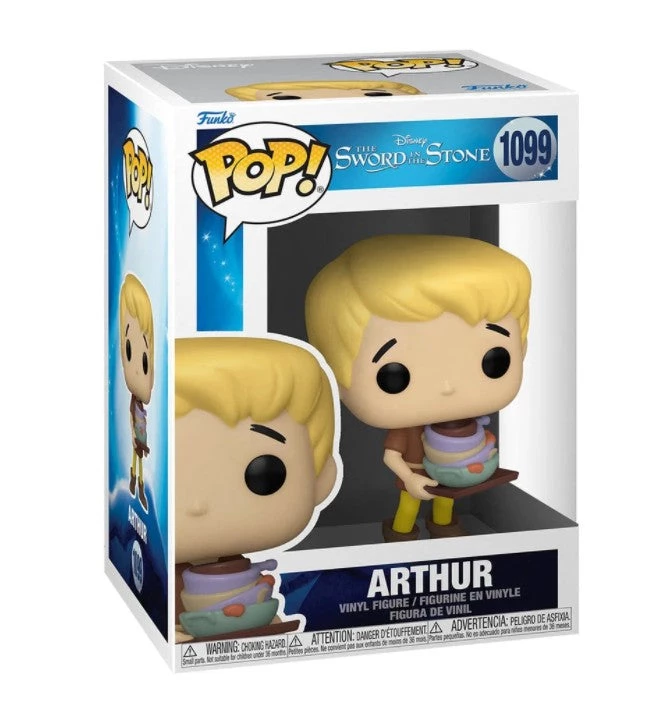Funko POP! Disney: Sword In The Stone - Arthur 3 Funko POP! Disney: Sword In The Stone - Arthur