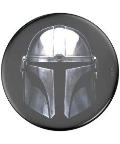 Star Wars The Mandalorian Mandalorian Mask Pop Socket